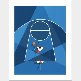 Basketball Artwork Posters and Art